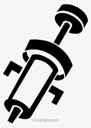 Cake Decorating Tools Royalty Free Vector Clip Art - Illustration