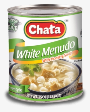 Chata Red Menudo 25 Oz Chata White Menudo 25 Oz - Chata Refried Beans With Bacon (pack Of 3)