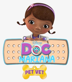 El Logo Con El Nombre De La Niña - Doc Mcstuffin