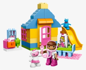 La Clínica En El Jardín De La Doctora Juguetes - Duplo Doc Mcstuffins