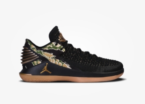 Air Jordan 32 Tiger Camo