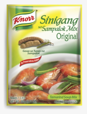 Knorr Sinigang Sa Sampalok