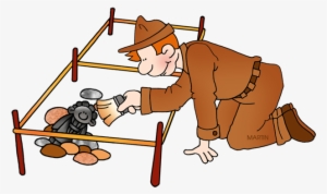 Archaeology Clip Art - Archaeologist Clipart