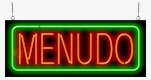 Menudo Neon Sign - Neon