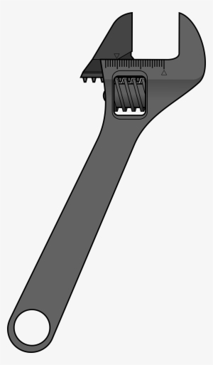Box Wrench Clipart Clipart Adjustable Wrench Zmndke - Wrench Svg