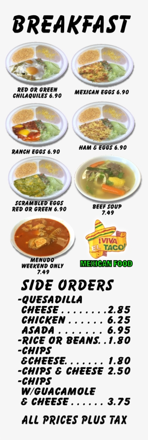 702 - 437 - 7405 - - Viva El Taco Express