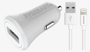 Eveready Lightning Car Charger - United Arab Emirates