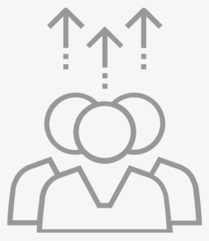 Icon People - Target Audience Vector