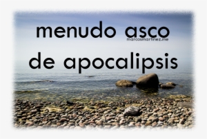 Menudo Asco De Apocalipsis - Boulder