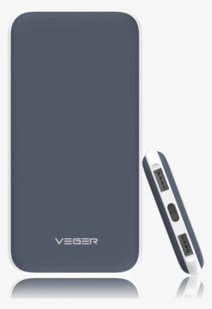 Vegerpower Slim Ports 10000mah Portable Battery Charger - Power Bank Veger V11