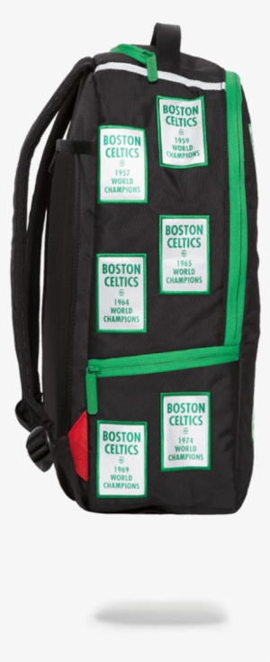 Black/green - Fanatics Boston Celtics Patches Nba Lab Backpack, Multi