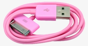 Neewer Pink Usb Data Sync Charger Cable For Ipod Iphone - Cabo Usb Iphone Ipad Ipod (cor: Rosa)