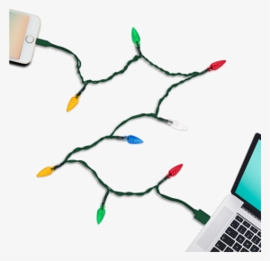 Merry Christmas Led Iphone Charger Cable - Iphone Merry Charger