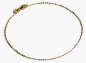 Jane Kønig Armband Aus 18 Karat Gold Ankerkette