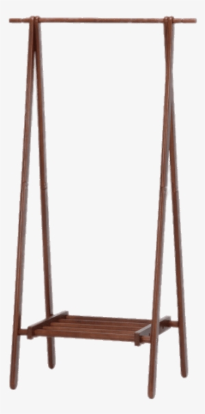 Coat Hanger Rack - Wooden Cloth Hanger Stand