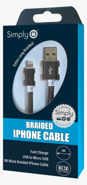 Braided Iphone Cable - Remove Thyself From Mine Path