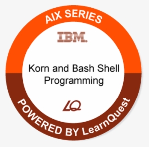 Learnquest Ibm Korn And Bash Shell Programming - Cognitive Class Ibm Badges