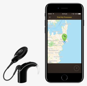 Through The 'hearing Tracker' Feature On The Cochlea - Cochlear Nucleus 7 App