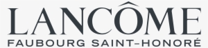 Open - Lancome Logo Png