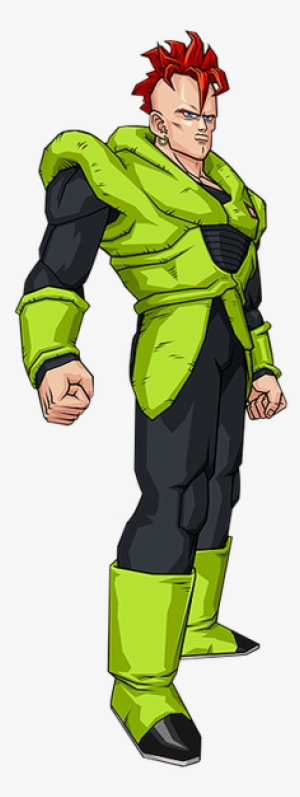 Android 16 - Dragon Ball Af Android 20