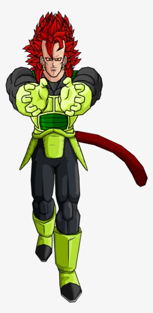 Ssj4 Super Android 16 By - Android 16 Dragon Ball Super