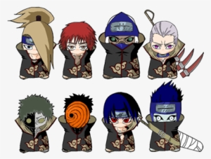 Gambar Naruto Wallpaper - Akatsuki Chibi