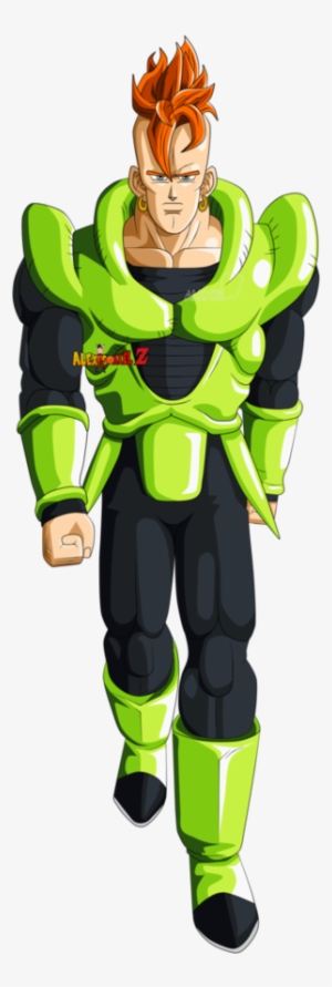 Android 16 By Alexiscabo1 - Dragon Ball Z Characters Android 16
