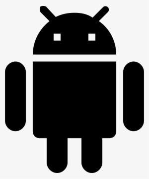 Android Logo Comments - Logo In Black And White