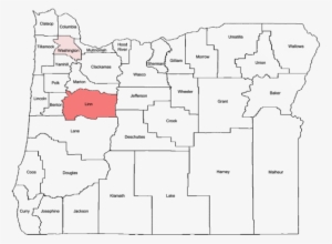 20100922 - Map Of Oregon Counties