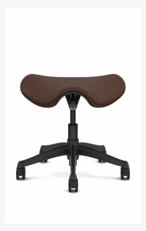 Humanscale Freedom Saddle Seat - Back Of Office Chair Png