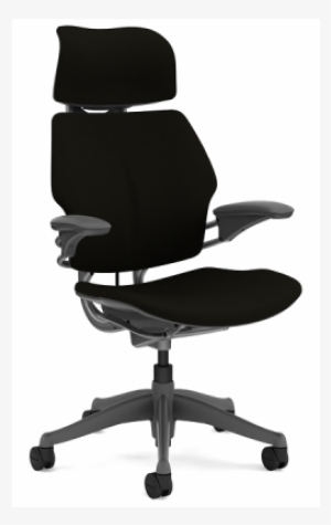 Ergonomic Task Chair With Headrest - Humanscale Chairs