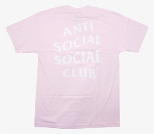 Anti Social Social Club Logo Tee - Anti Social Social Club Long Sleeve