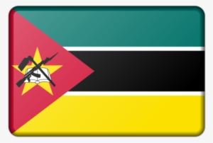 Flag Of Mozambique National Flag Flag Of South Africa - Mozambique Flag