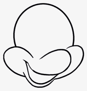 How To Draw Minnie Mouse - Ellipse