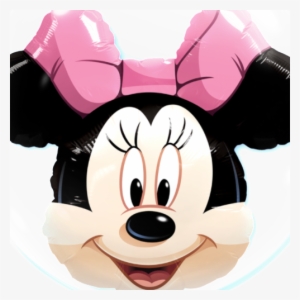 Minnie Mouse Double Bubble Balloon 1pc - Qualatex Bubbles Minnie Mouse Balloon
