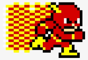 The Flash Running