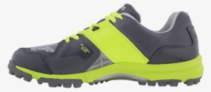 Grays Flash Hockey Junior Hockey Shoes - Grey/yellow