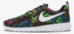 Nike Roshe Run Print Running Shoes - Nike Rosherun 9 Shoes Fuchsia Flash / White 655206