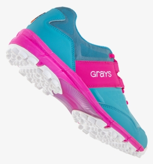 Grays Flash Hockey Shoes BLACK MINI - CLEARANCE HOCKEY SHOES