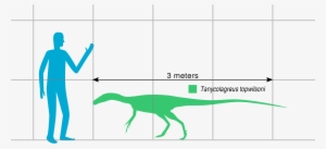 File - Tanycolagreus Scale - Svg - Hypsilophodon