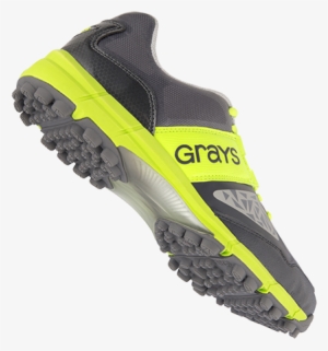 Grays Flash Junior Hockey Shoe Grey,silver Green 2018/19 - Grays Flash Hockey Shoes - Mens - Grey/yellow - Uk
