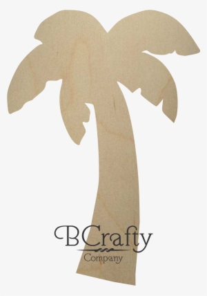 Wooden Palm Tree Cutout - Palm Trees