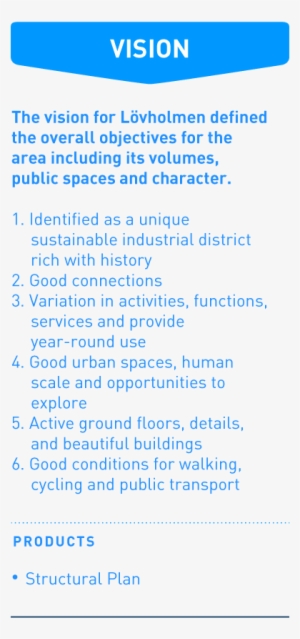 The Structural Plan Is A Tool To Ensure Quality And - Restaurang Lövholmen