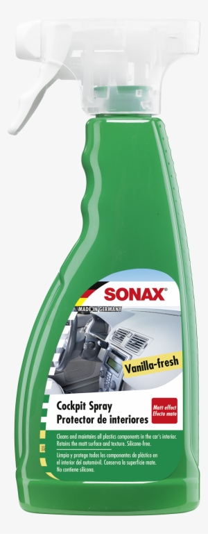 Sonax Cockpit Spray Vanilla-fresh - Sonax Interior
