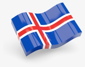 Illustration Of Flag Of Iceland - Sweden Vs England World Cup 2018