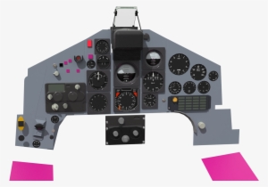 Hawk Cockpit Panels 2 - Bae Systems Hawk