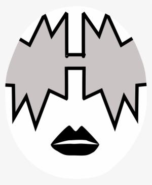 Open - Kiss Band Face Paint