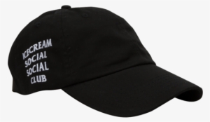 Sold Out Icecream Social Social Club Hat Black - Baseball Cap