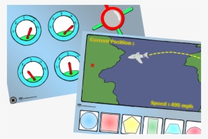 Aeroplane Cockpit Controls Role-play Prompt/activity - Illustration