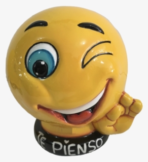 Alcancía Emoji Mano Izquierda - Smiley